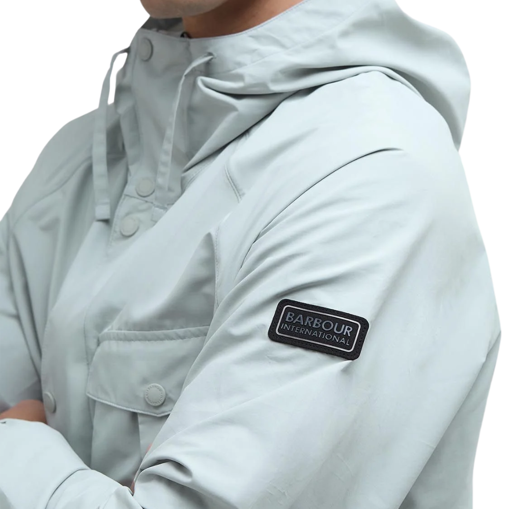 Barbour International Ashkirk Showerproof Jacket - Mineral Grey