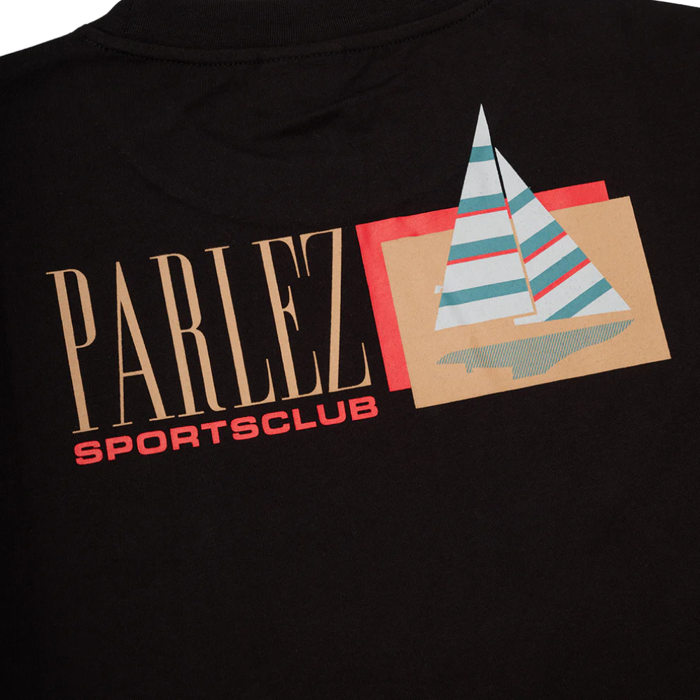 Parlez Auriga T-Shirt - Black