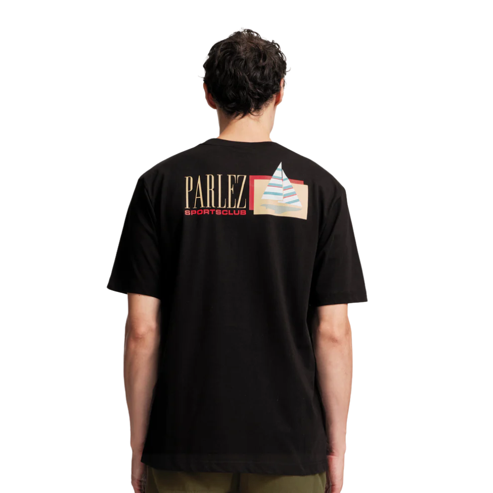 Parlez Auriga T-Shirt - Black