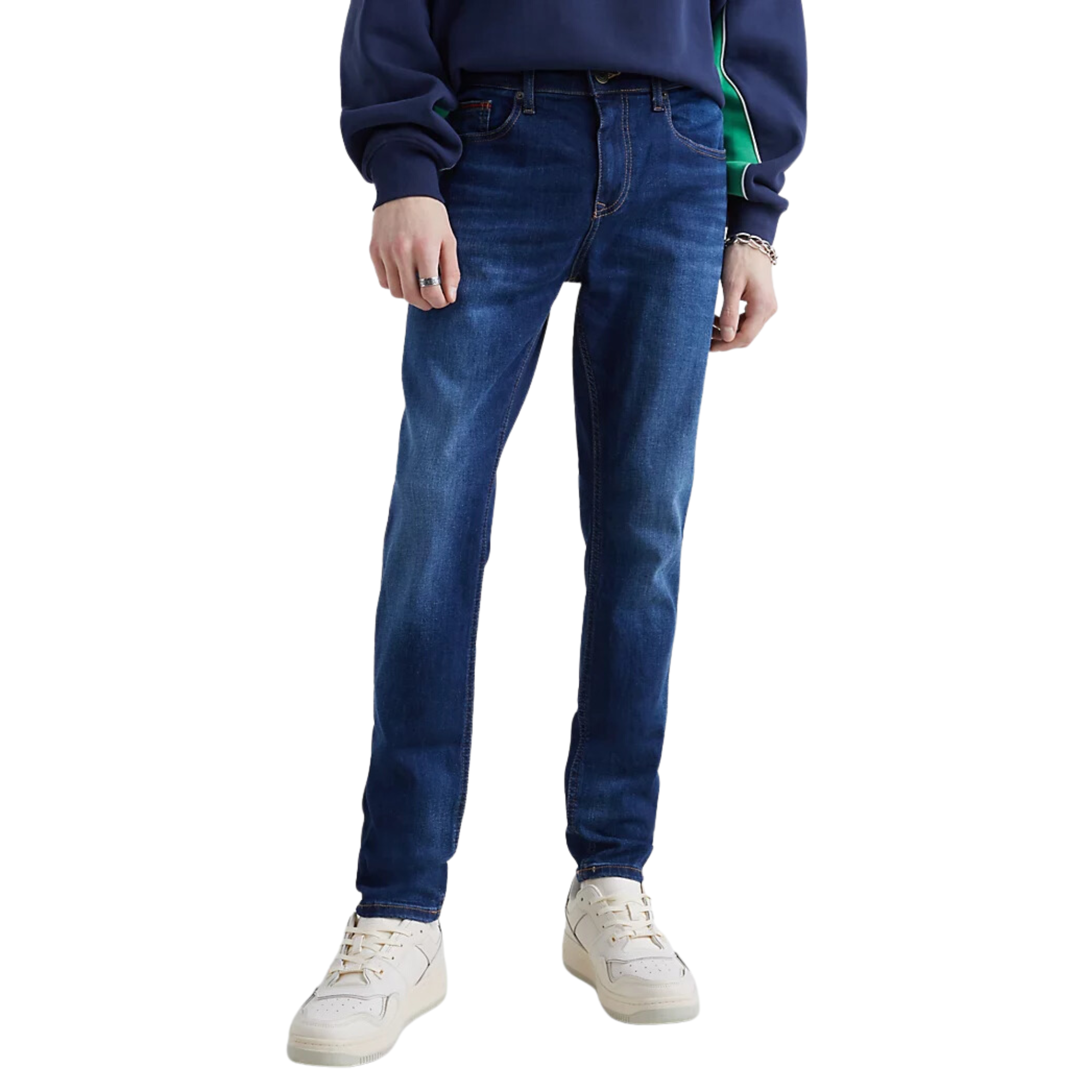 Tommy Jeans Austin Slim Tapered Stretch - Dark Blue