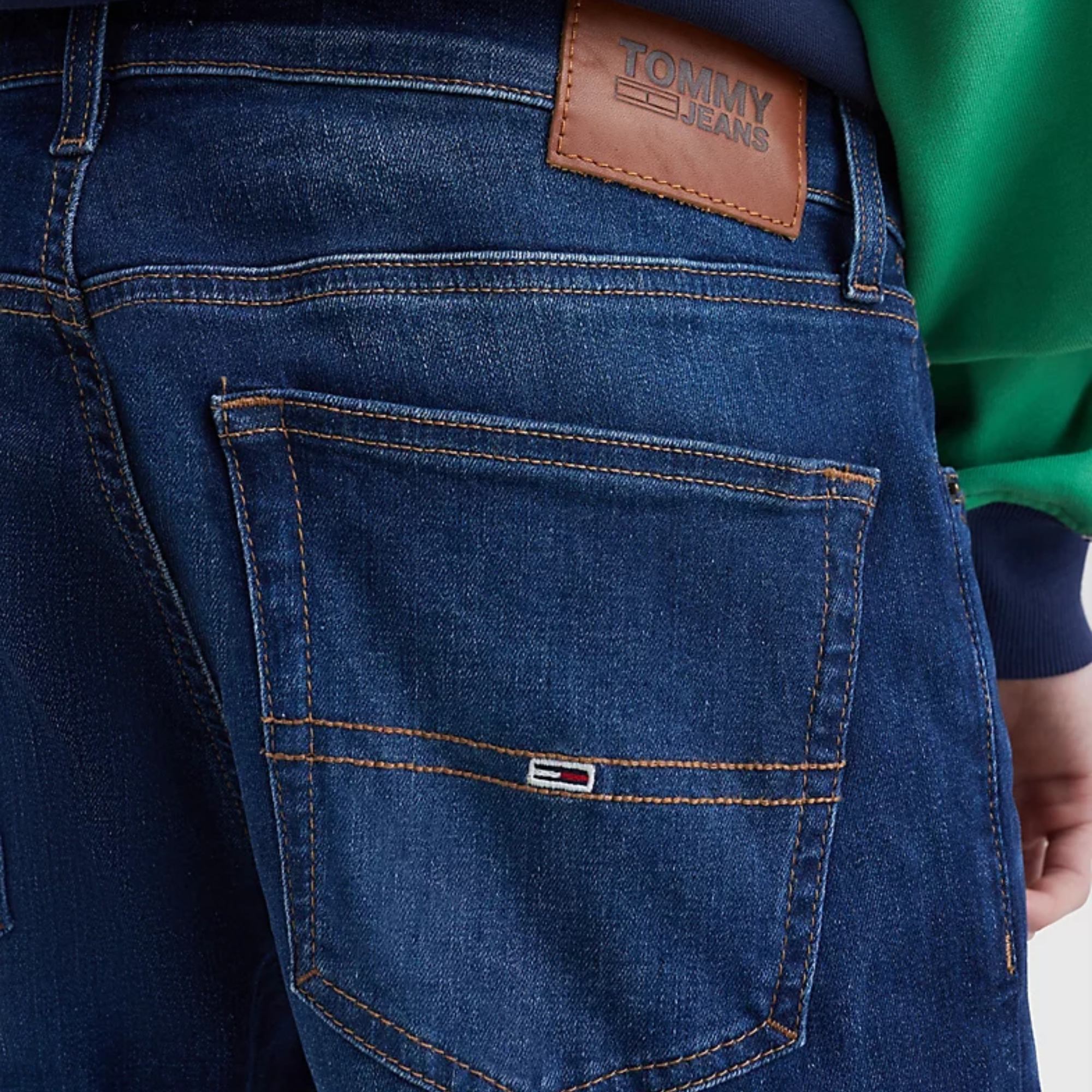 Tommy Jeans Austin Slim Tapered Stretch - Dark Blue