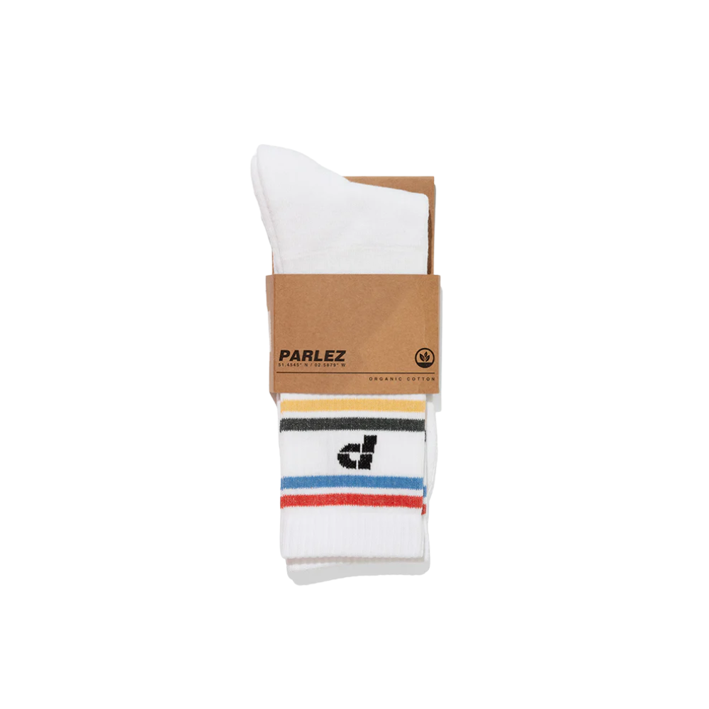 Bane Socks - White