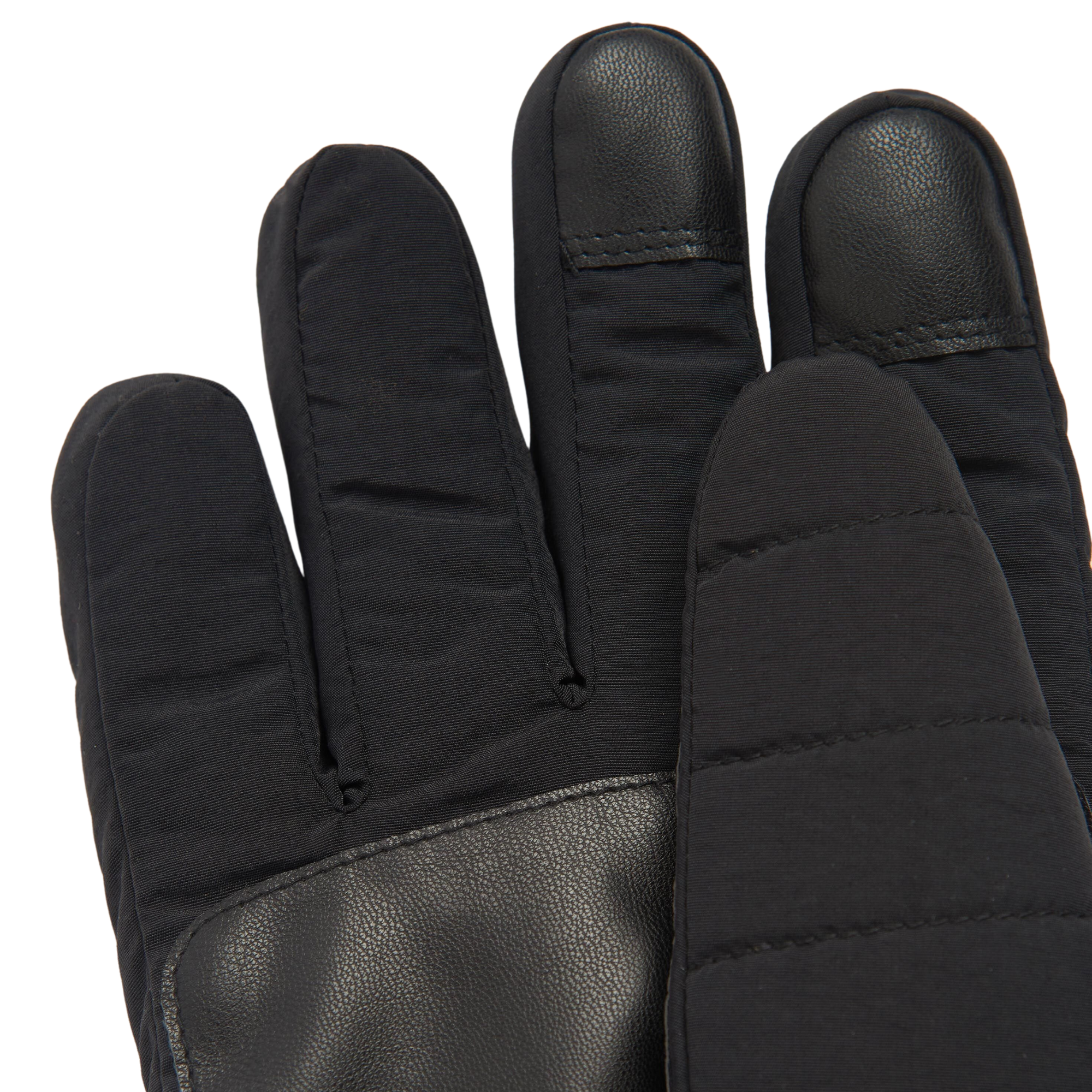 Barbour Banff Quilted Gloves - Black