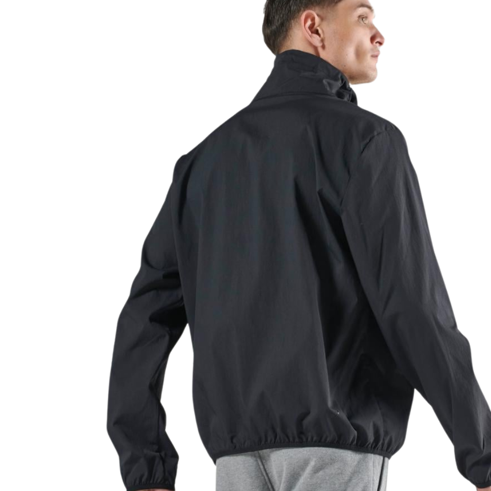 Batten Smock Jacket - Jet Black