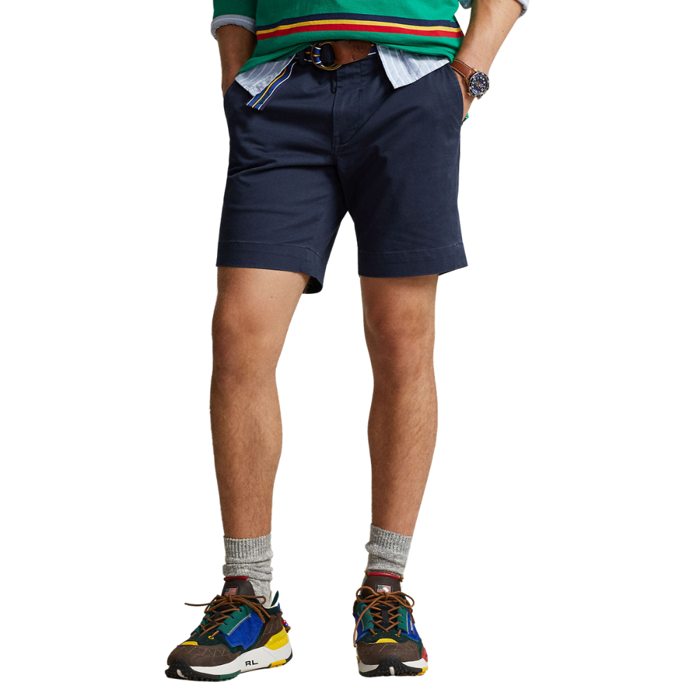 Ralph Lauren Bedford Stretch Chino Short - Nautical Ink
