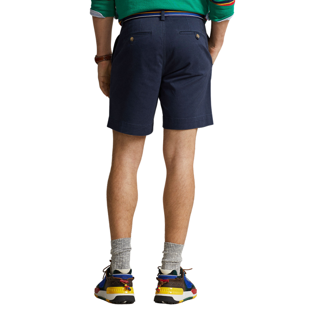 Ralph Lauren Bedford Stretch Chino Short - Nautical Ink