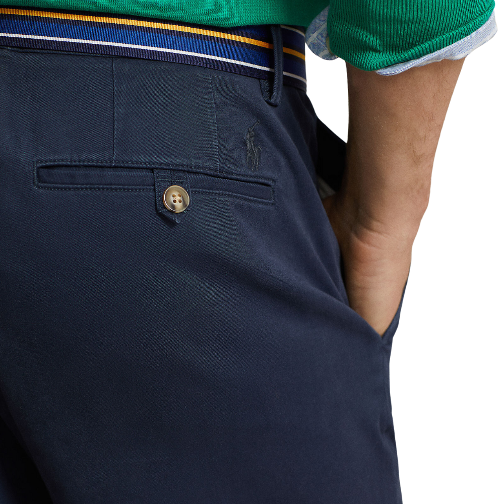 Ralph Lauren Bedford Stretch Chino Short - Nautical Ink