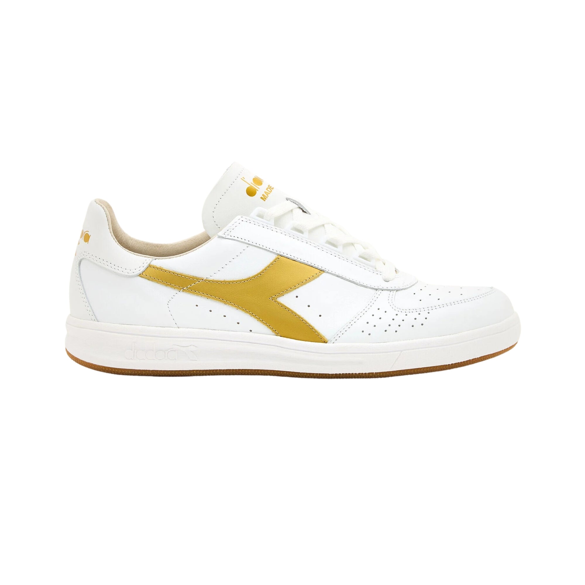 Borg Elite Heritage - White / Gold