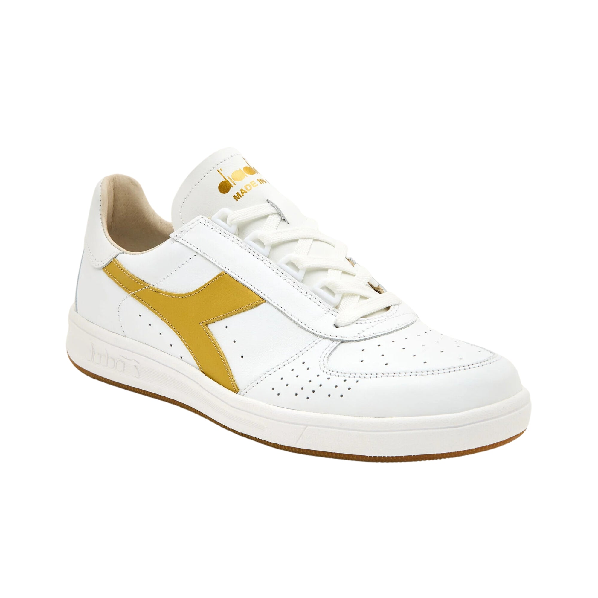 Borg Elite Heritage - White / Gold