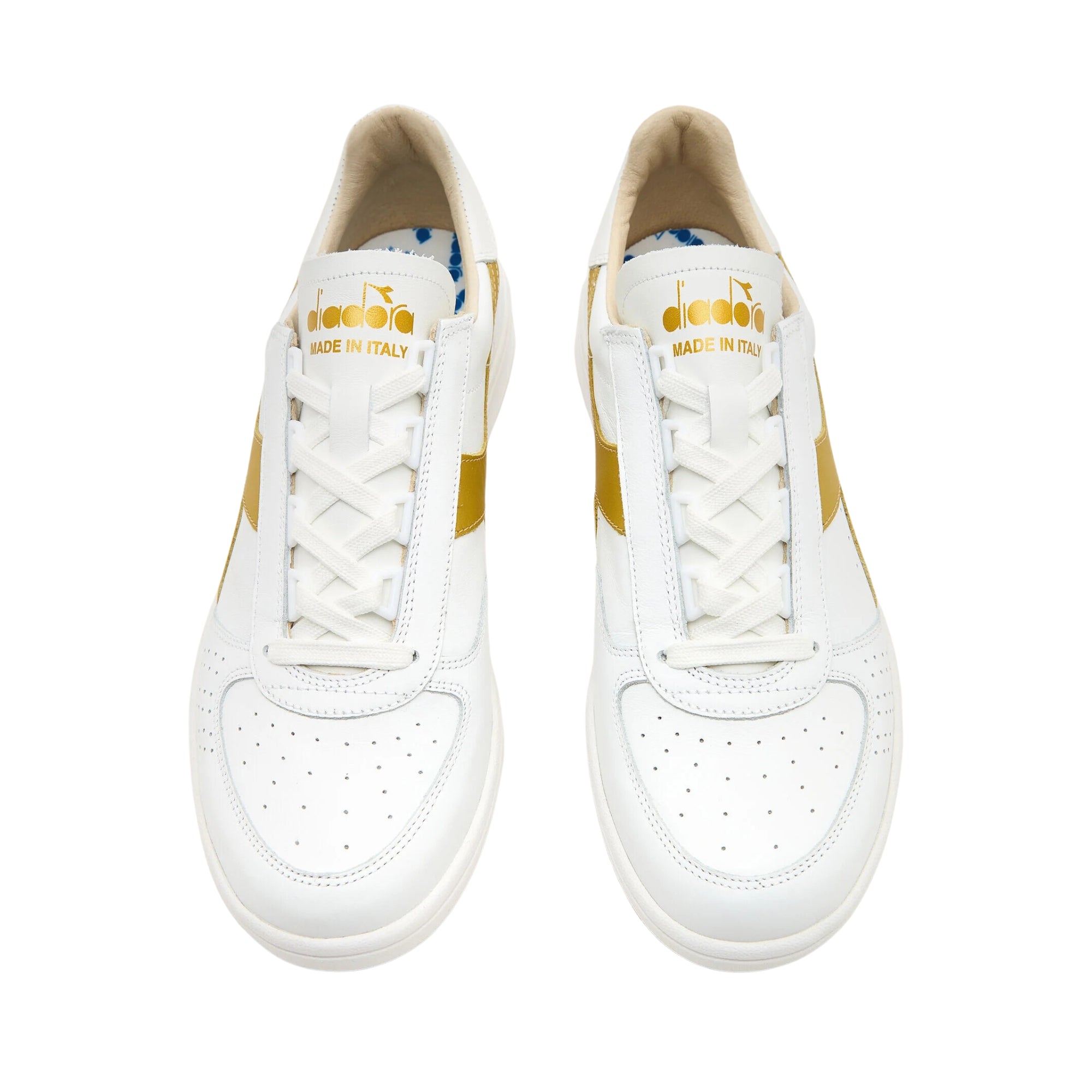Borg Elite Heritage - White / Gold