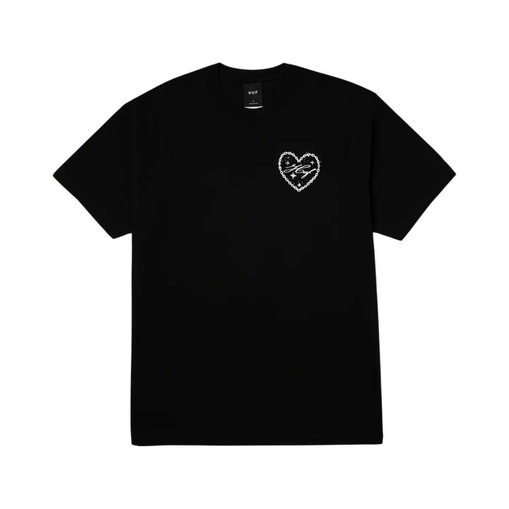 HUF Be Mine S/S Tee - Black