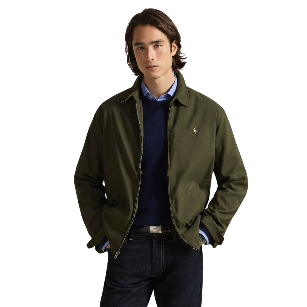 Ralph Lauren Twill Bi-Swing Jacket - Company Olive