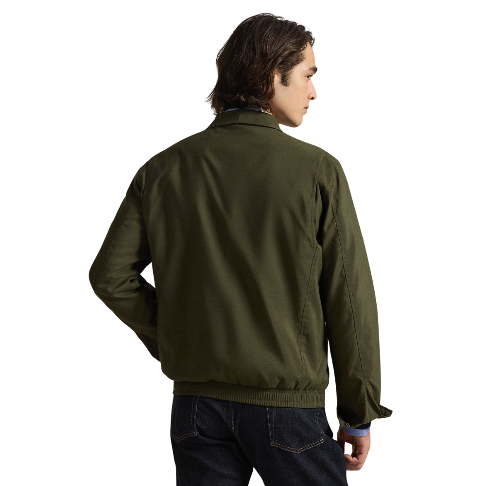 Ralph Lauren Twill Bi-Swing Jacket - Company Olive