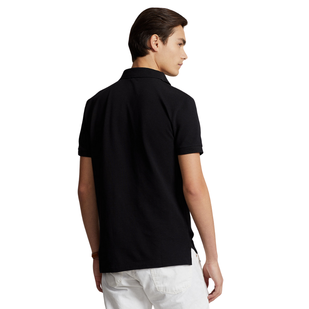 Polo Ralph Lauren The Iconic Mesh Polo Shirt - Polo Black