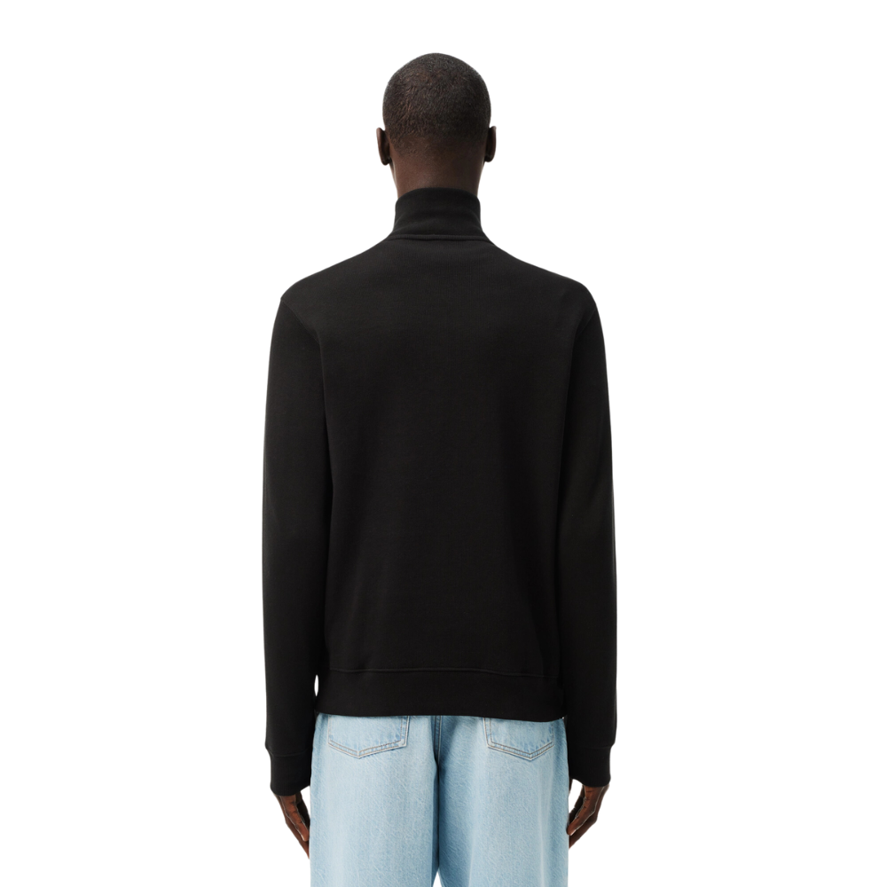 Lacoste 1/4 Zip Sweat - Black