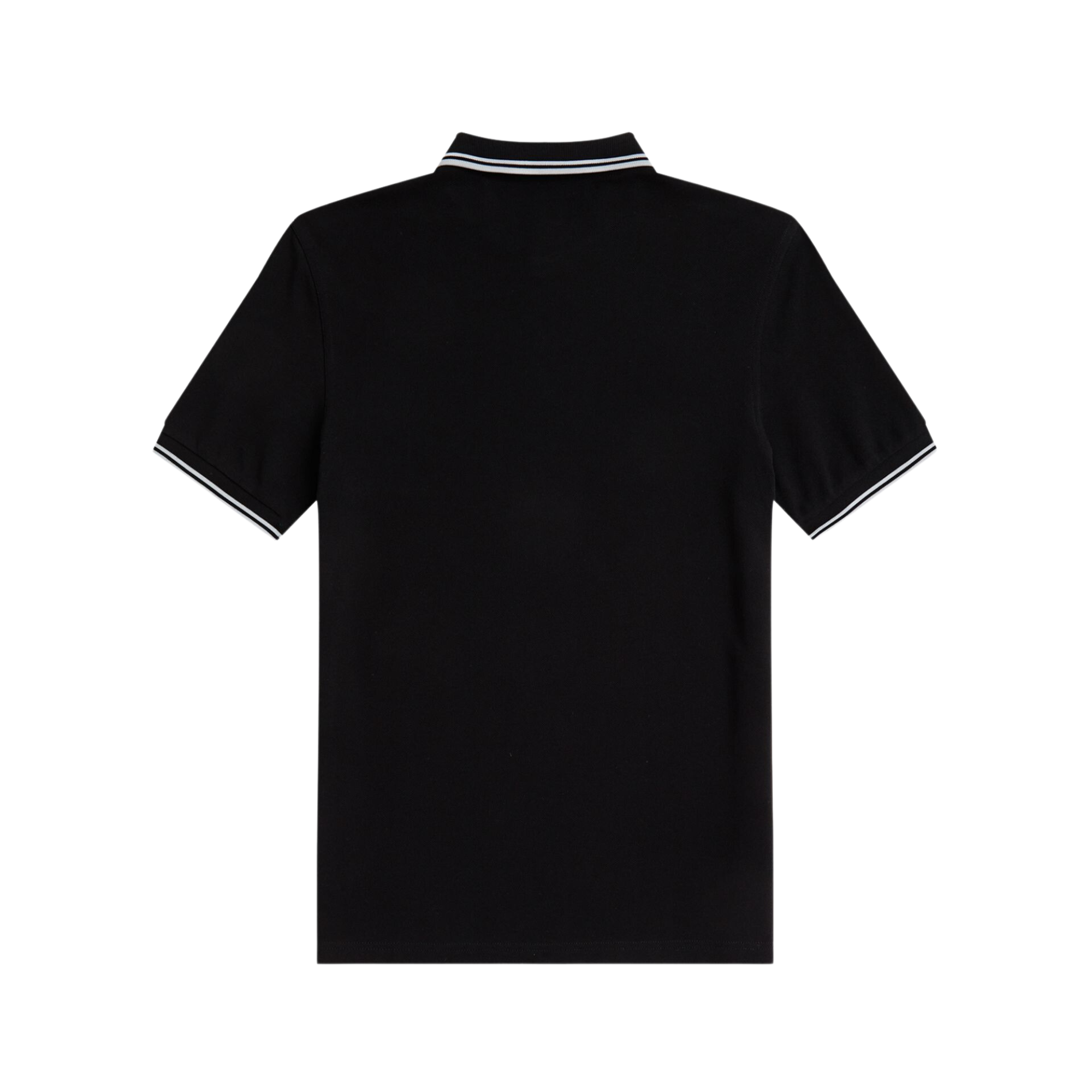 Fred Perry M3600 Twin Tipped Polo - Black/White