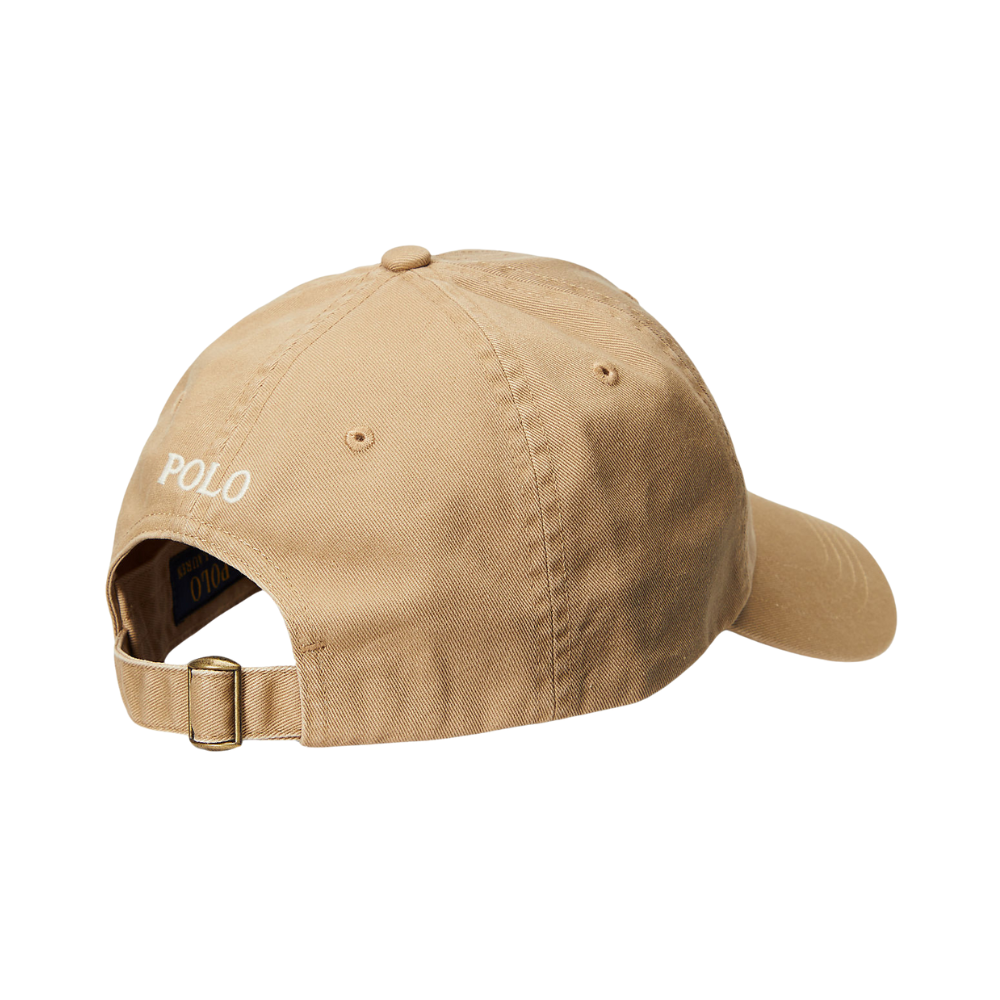 Ralph Lauren Classic Sports Cap - Camel