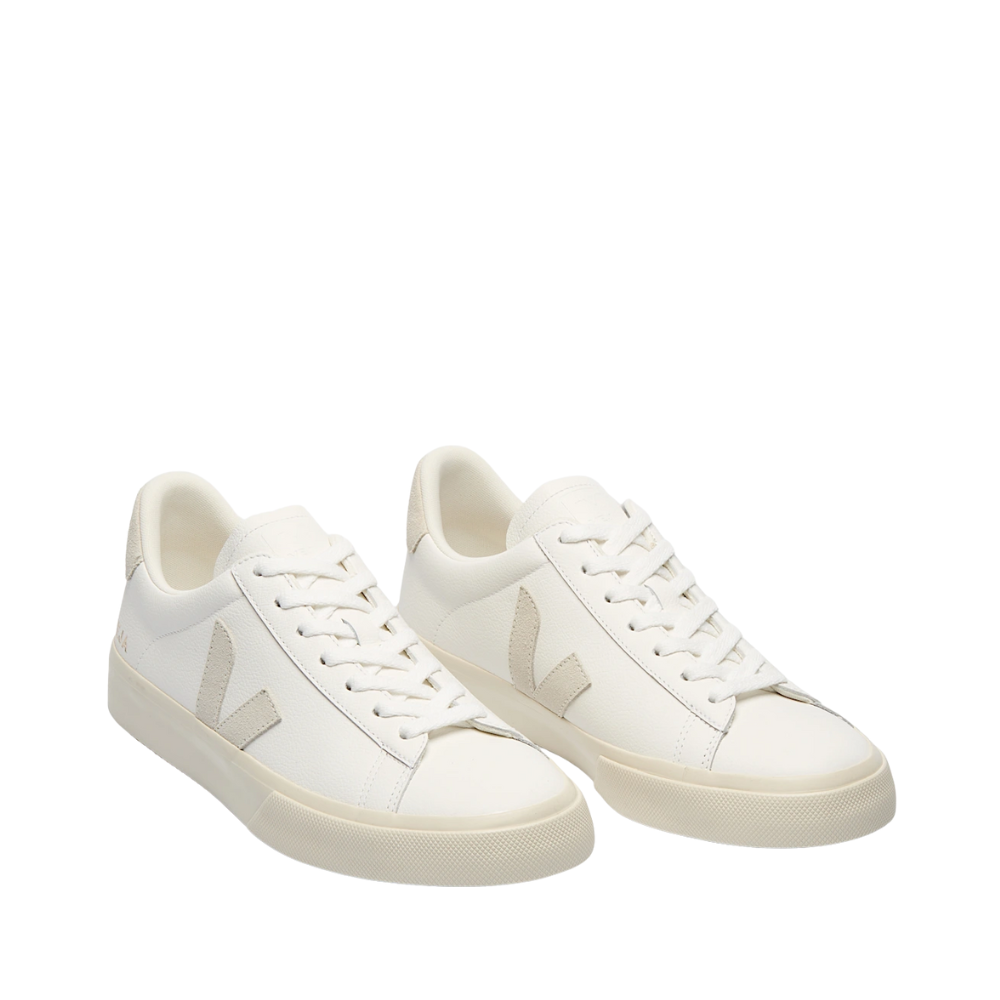 Veja W Campo - Extra White/Natural Suede