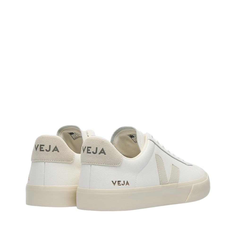 Veja W Campo - Extra White/Natural Suede
