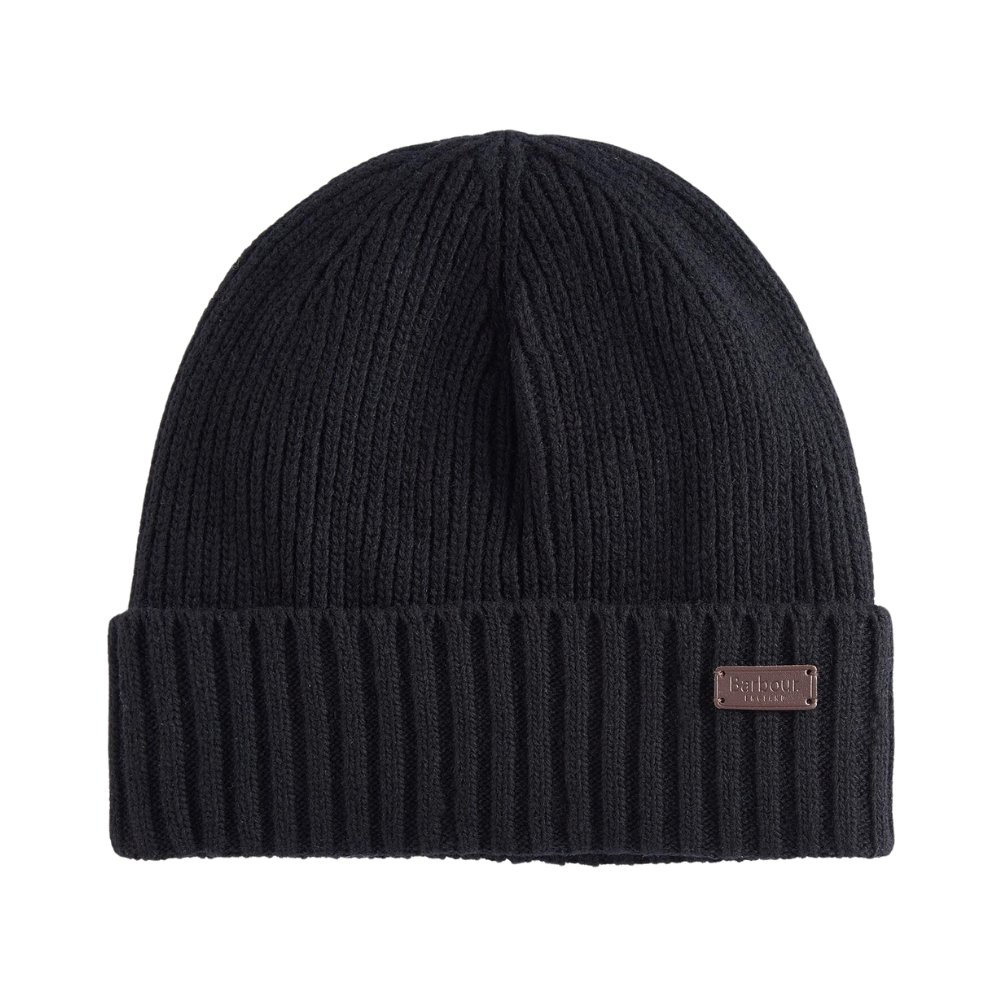 Barbour Carlton Beanie Hat - Black