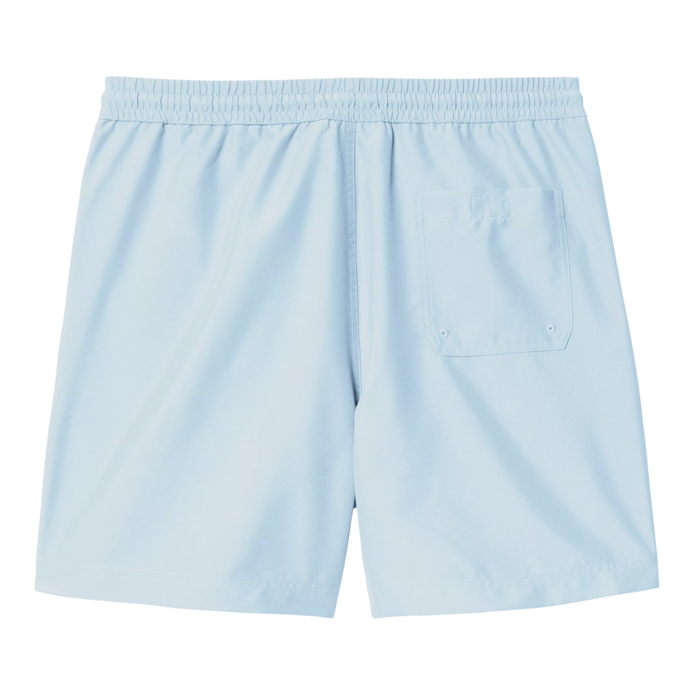 Carhartt WIP Chase Swim Shorts - Air Sky/Gold