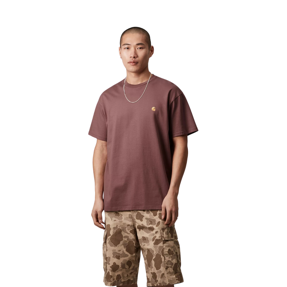 S/S Chase T-Shirt - Dusky Pink