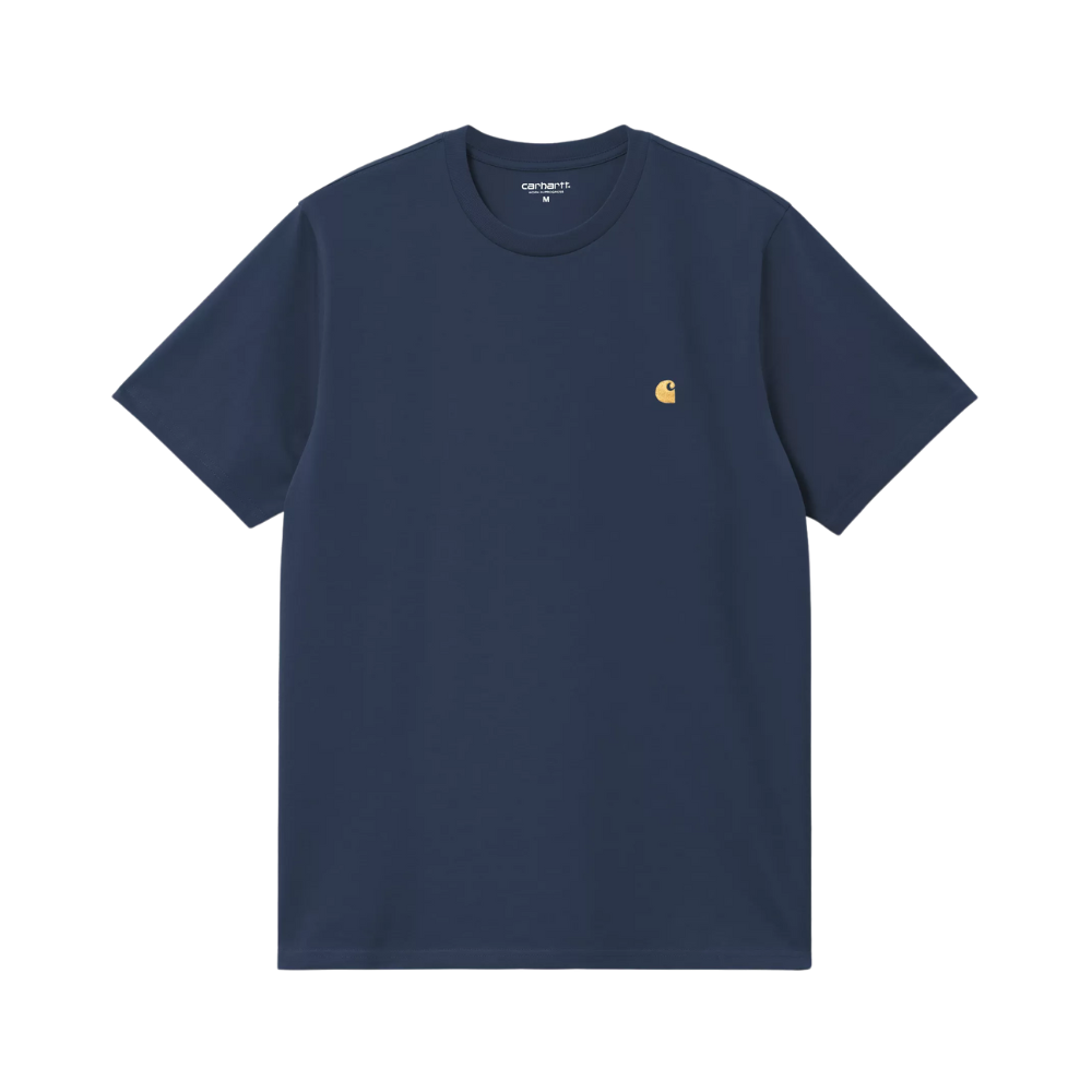 Carhartt WIP S/S Chase T-Shirt - Jupiter/Gold