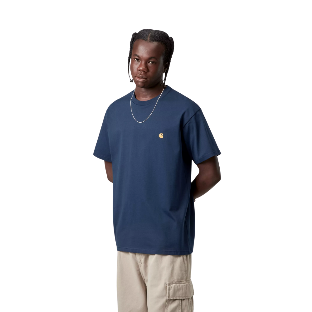 Carhartt WIP S/S Chase T-Shirt - Jupiter/Gold