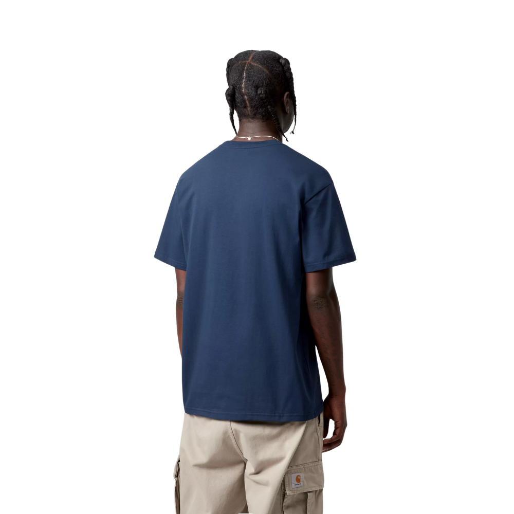 Carhartt WIP S/S Chase T-Shirt - Jupiter/Gold