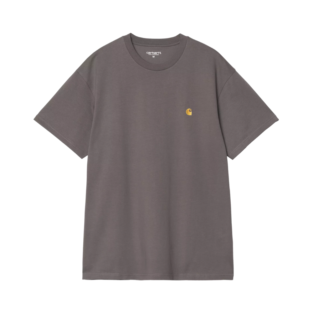 Carhartt WIP S/S Chase T-Shirt - Porphyry/Gold