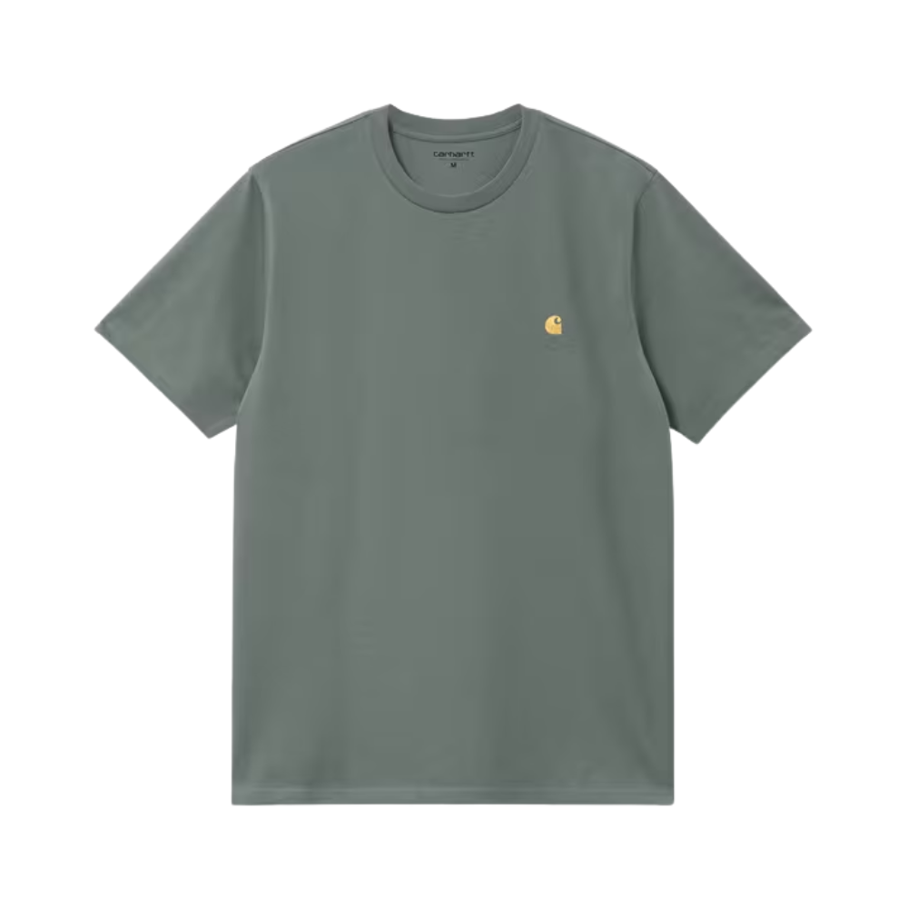 Carhartt WIP S/S Chase T-Shirt - Velvet Green/Gold