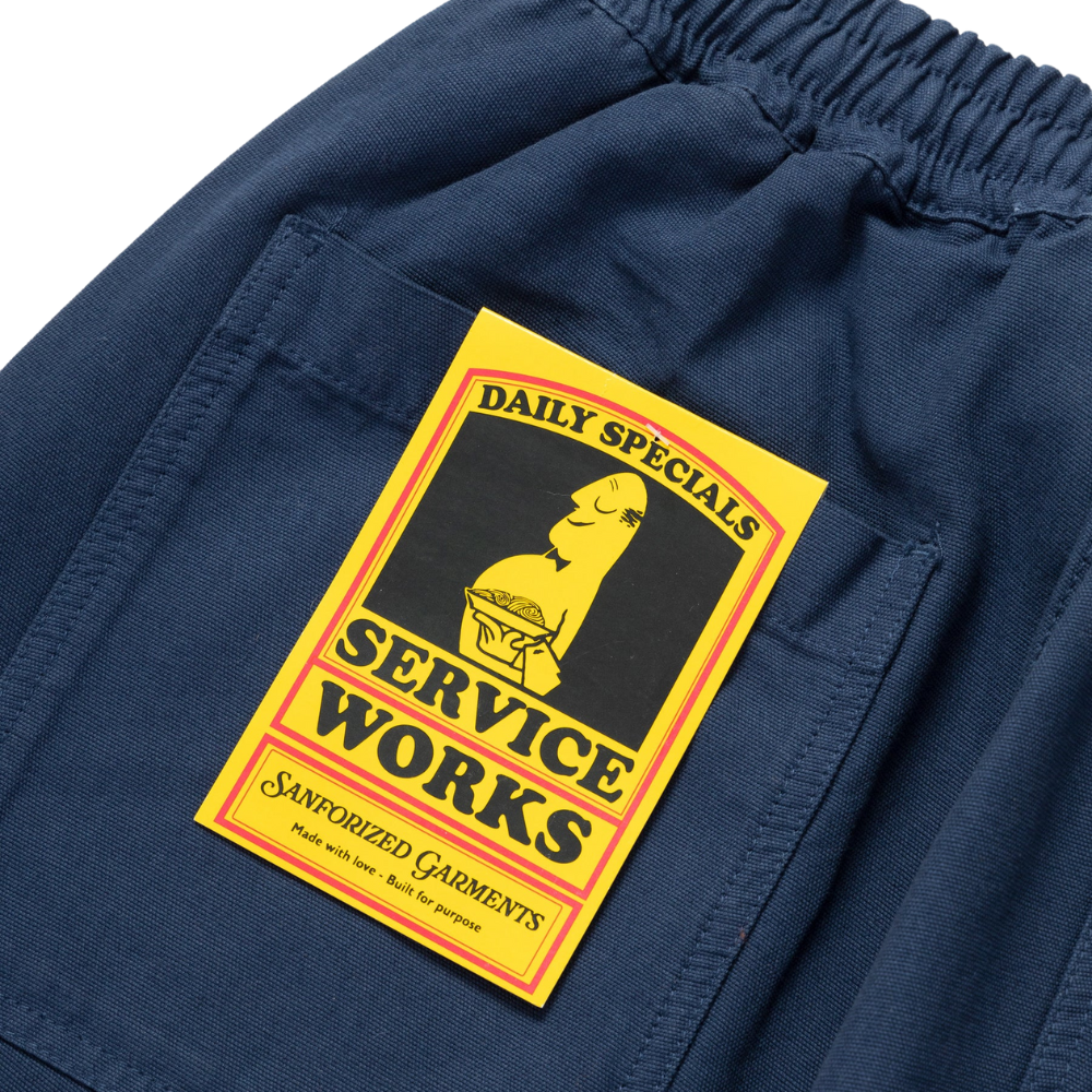 Service Works Classic Chef Pants - Dark Navy