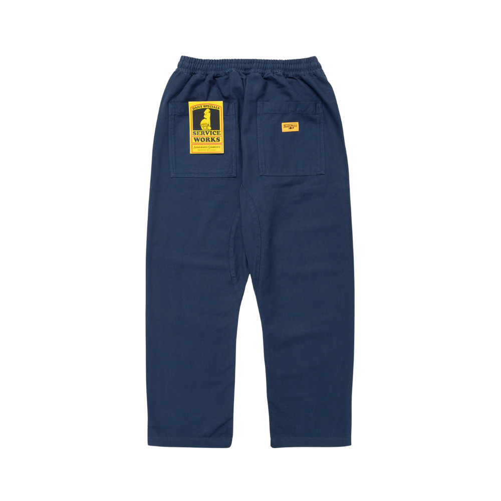 Service Works Classic Chef Pants - Dark Navy
