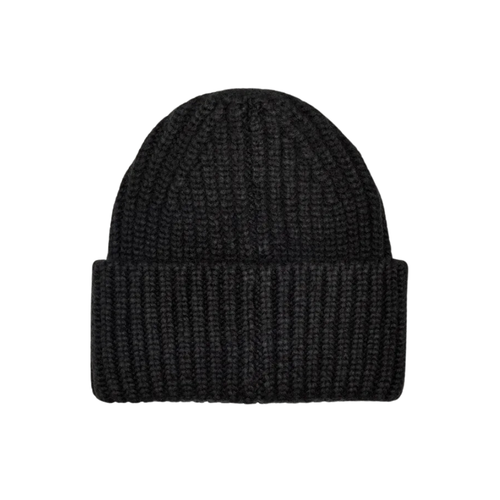 UGG Chunky Rib Beanie -Black