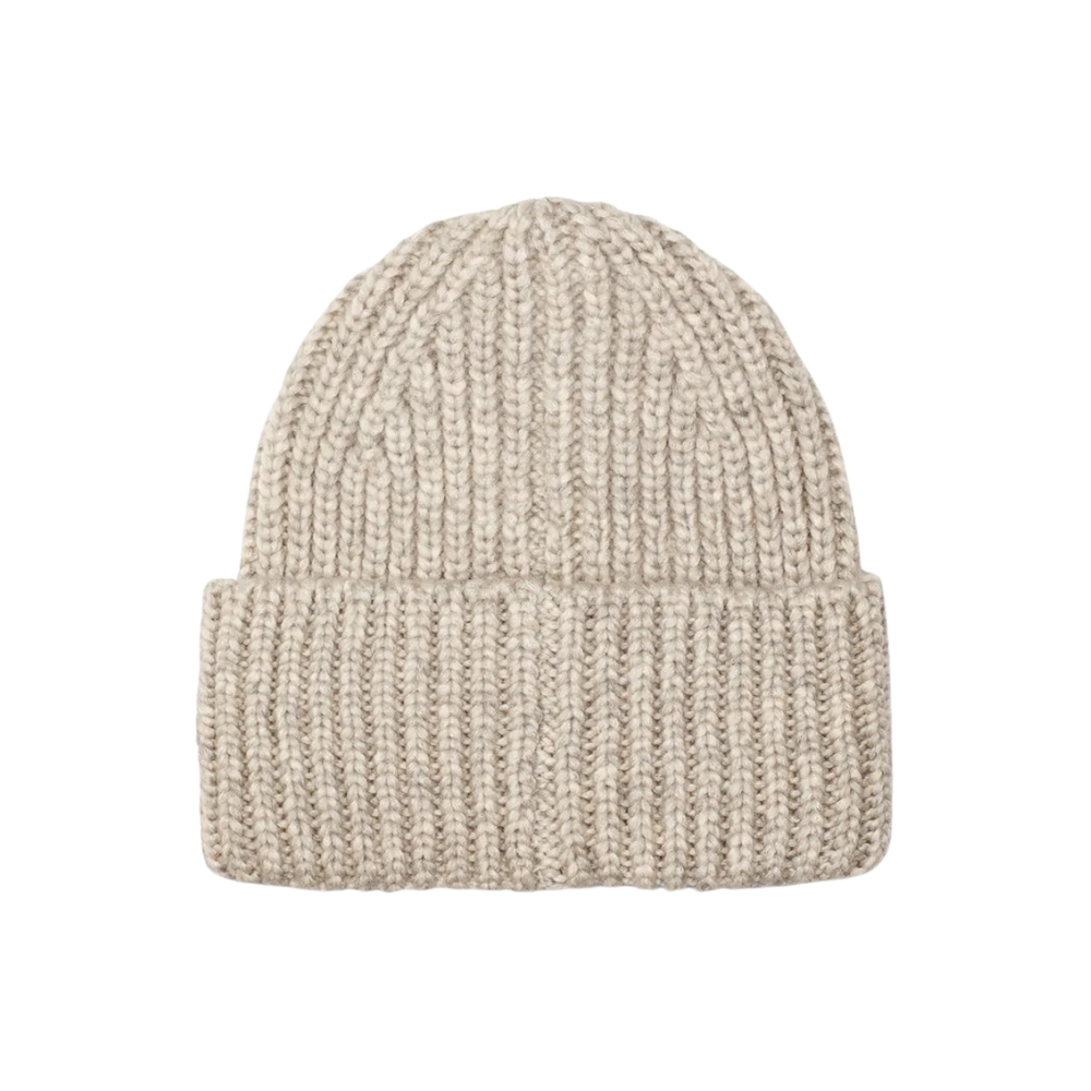 UGG Chunky Rib Beanie - Light Grey