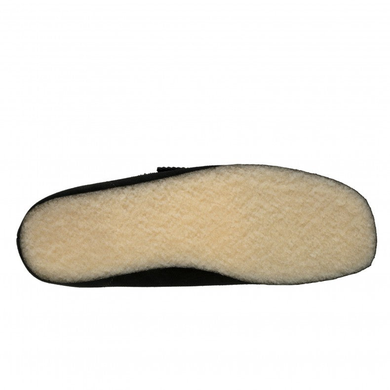 Clarks Originals Womens Wallabee - Black Suede