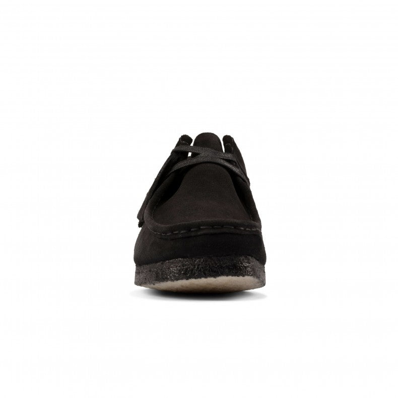 Clarks Originals Womens Wallabee - Black Suede