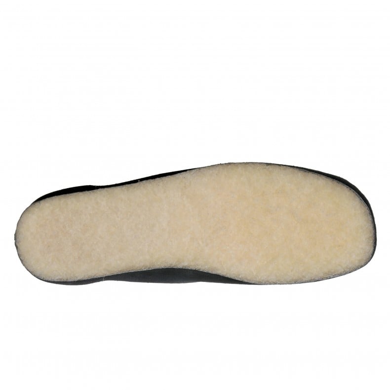 Clarks Originals Wallabee Boot Black Suede