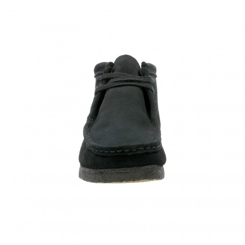 Clarks Originals Wallabee Boot Black Suede