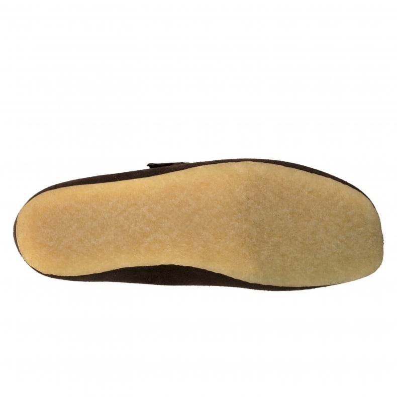 Wallabee Dark Brown Suede