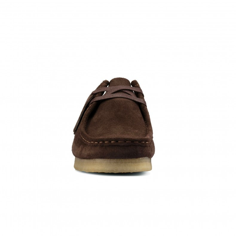 Wallabee Dark Brown Suede