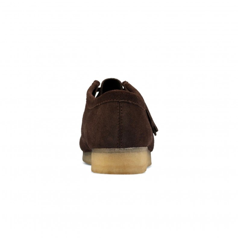 Wallabee Dark Brown Suede