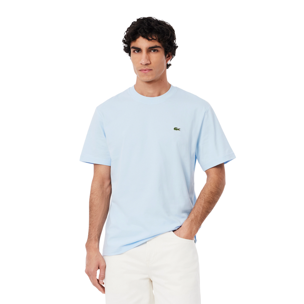 Lacoste Classic Mid Weight Tee - Sky