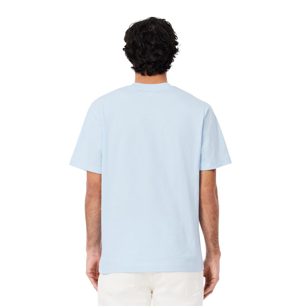Lacoste Classic Mid Weight Tee - Sky