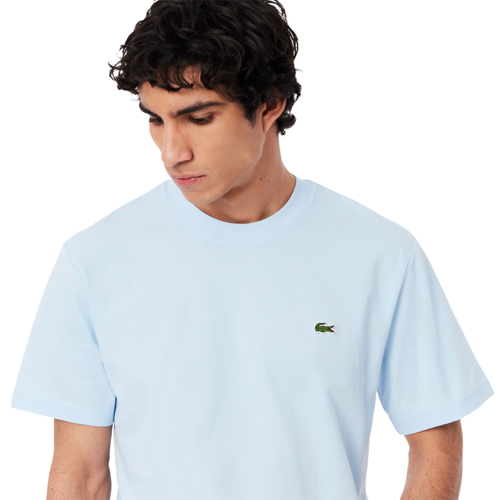 Lacoste Classic Mid Weight Tee - Sky