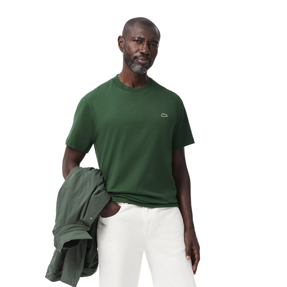 Lacoste Classic Mid Weight Tee - Pine Green
