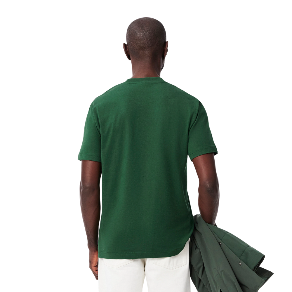 Lacoste Classic Mid Weight Tee - Pine Green