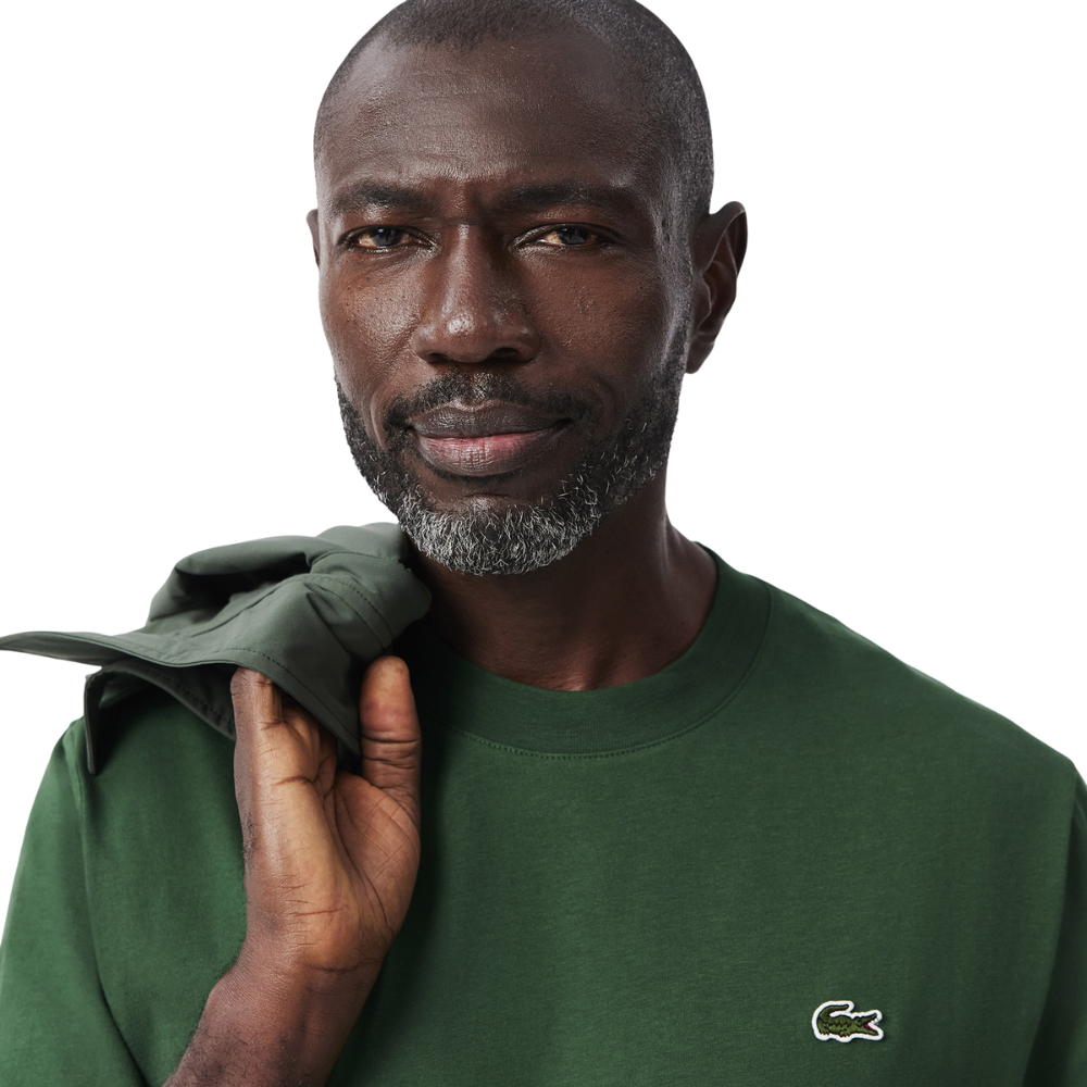 Lacoste Classic Mid Weight Tee - Pine Green