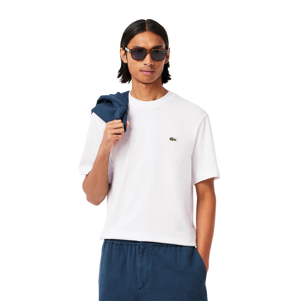 Lacoste Classic Mid Weight Tee - White