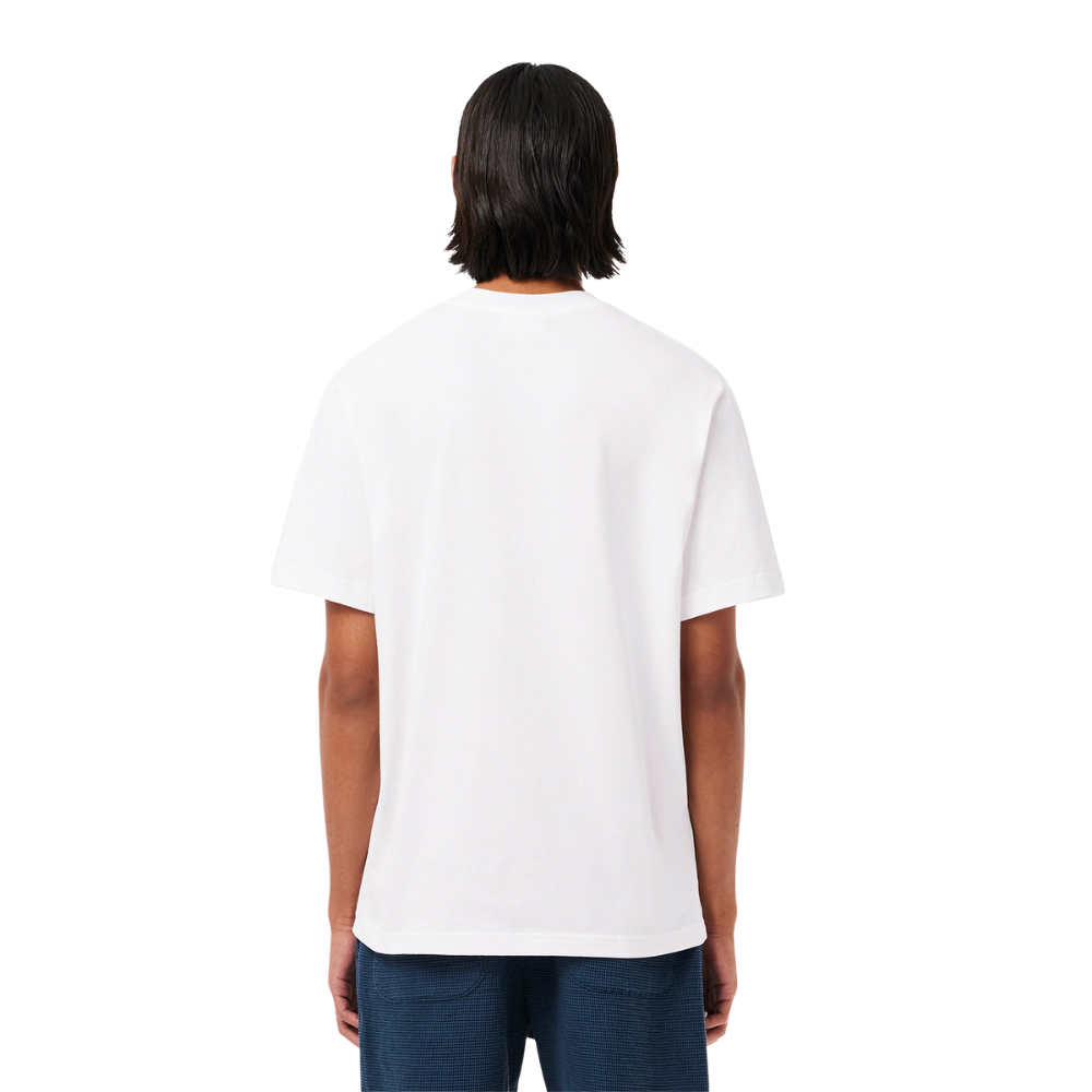 Lacoste Classic Mid Weight Tee - White
